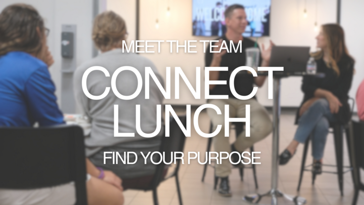 Downtown Little Rock Connect Lunch logo