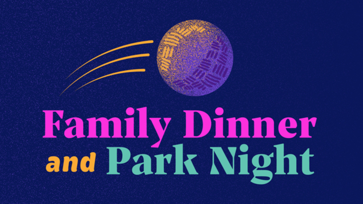Family Dinner & Park Night logo