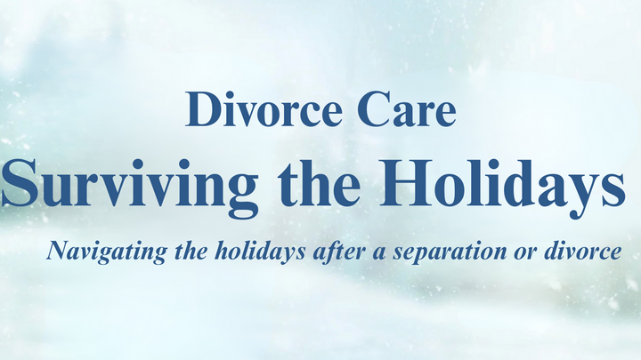 Divorce Care: Surviving the Holidays logo
