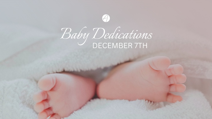Baby Dedications  logo