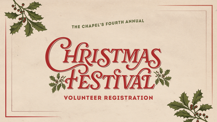 Christmas Festival Volunteer Sign-Up - Cheektowaga Campus logo