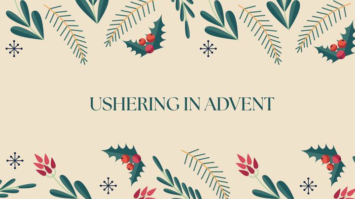 Ushering in Advent Niagara Falls logo