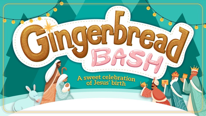 Gingerbread Bash logo