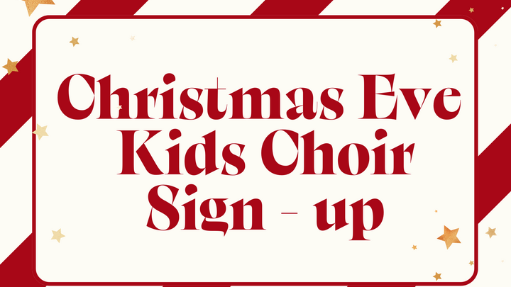 Christmas Eve Kids Choir logo