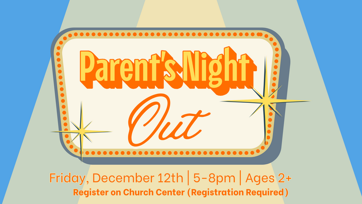 Parent's Night Out  logo