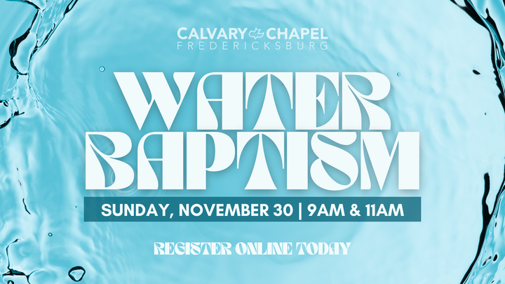 Baptism Registration logo