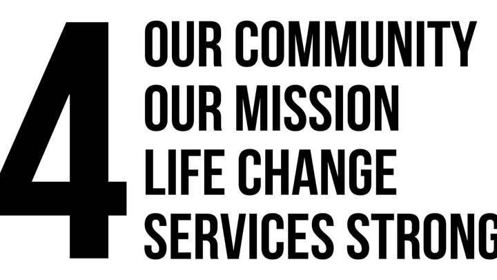 4 Sunday Services  logo