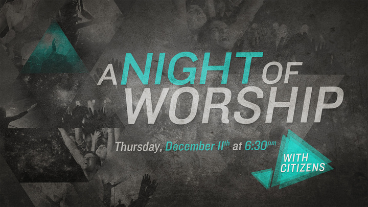 Night of Worship with Citizens logo