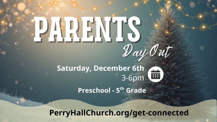 Parents Day Out logo