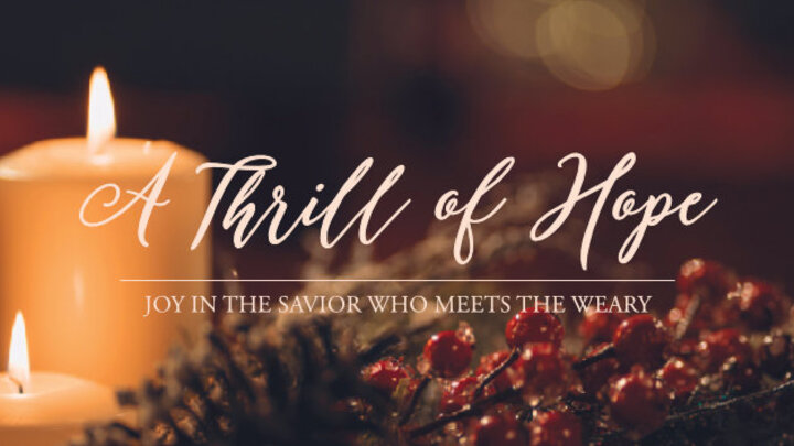 A Thrill of Hope! Cross of Grace Women's Christmas Event logo