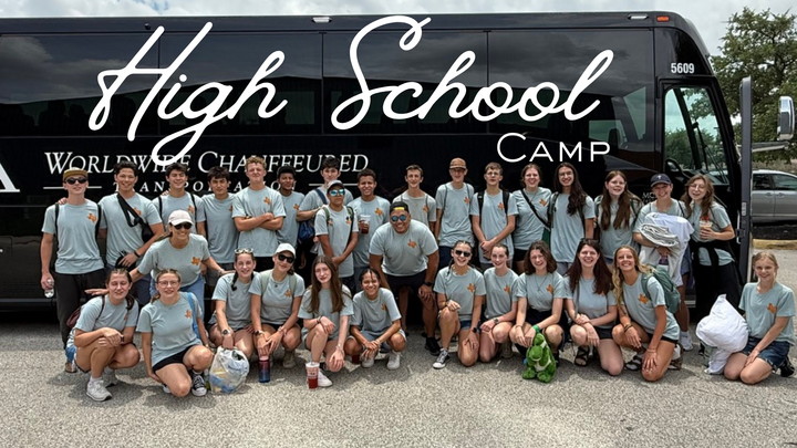 High School Camp 2026 - Camp Eagle logo