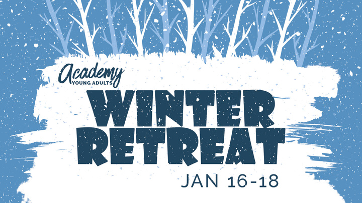 Young Adult Winter Retreat logo