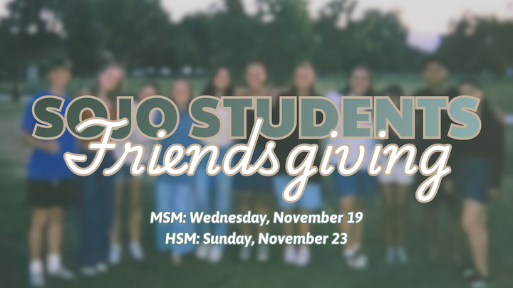 MSM Friendsgiving | SOJO  logo