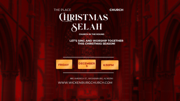 Selah: A Night of Scripture and Song logo