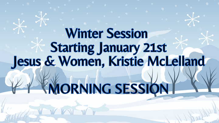 Winter Ladies Bible Study MORNING logo