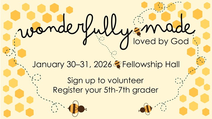 Wonderfully Made - Participant Registration logo