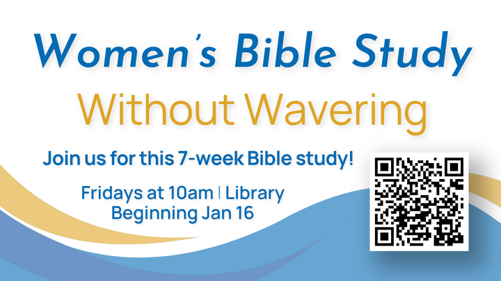 Without Wavering | Friday Women's Bible Study logo
