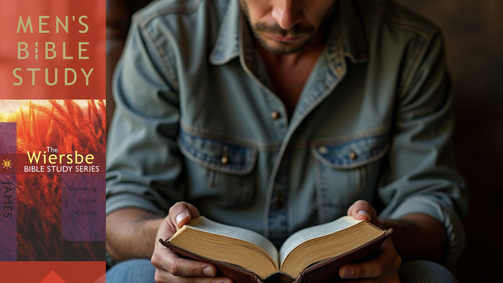 Men's Bible Study - January 2026 logo