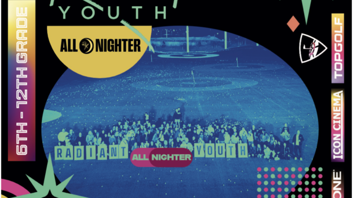 Youth Leader Registration RY All Nighter 2026 logo