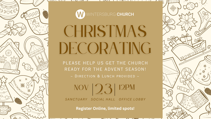 Christmas Decorating logo