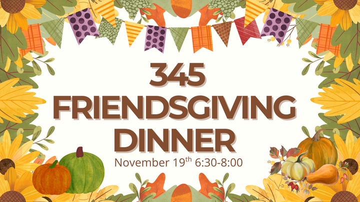 SoJo 345 Friendsgiving  logo