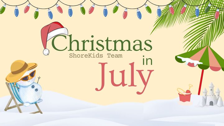 ShoreKIDS Team Christmas Party logo