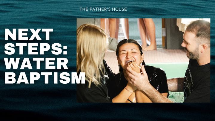 Water Baptisms 2026 logo