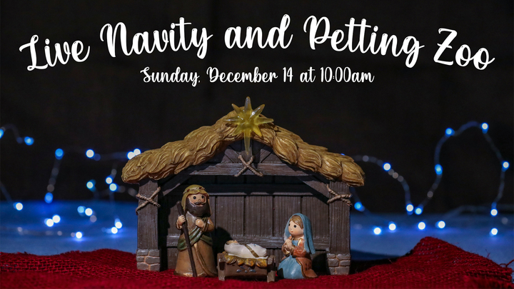 Live Nativity and Petting Zoo logo