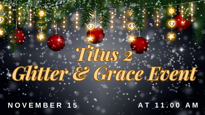 Glitter & Grace logo