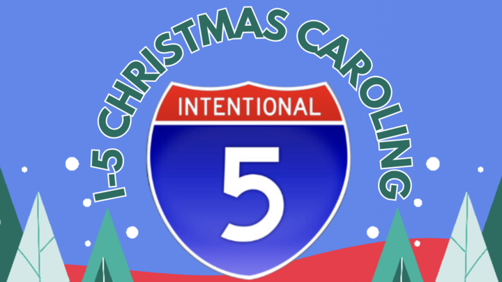 I-5 Christmas Caroling logo