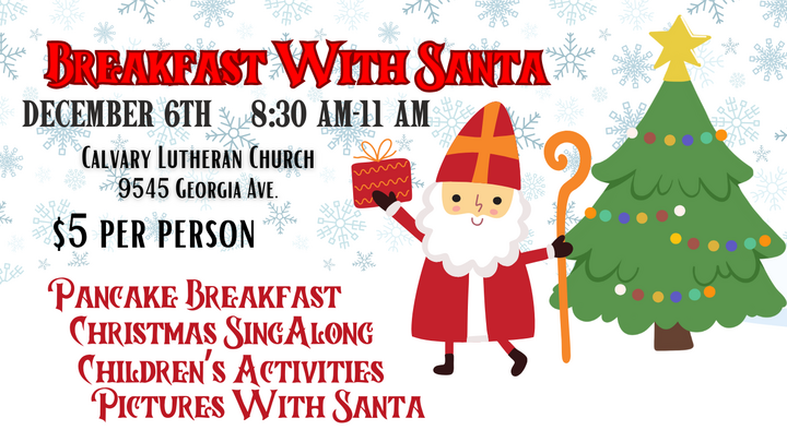 Breakfast With Santa logo