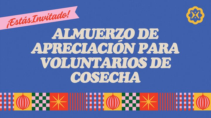 COS | Almuerzo de apreciación para voluntarios logo