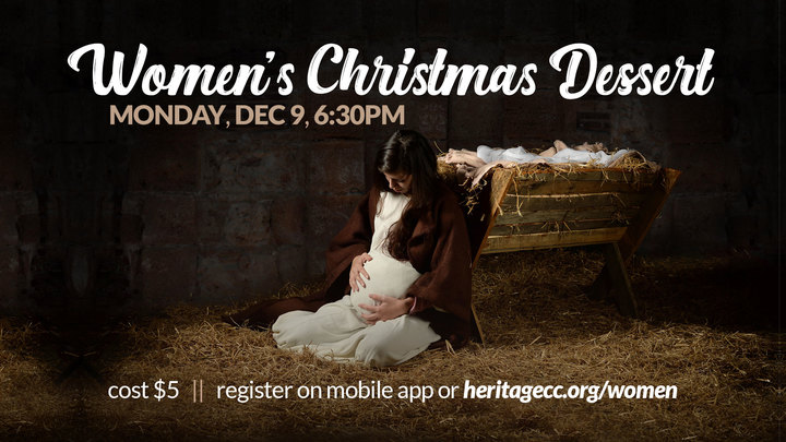 Women's Christmas Dessert logo image
