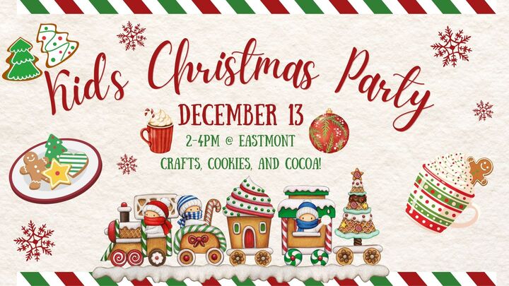 EC Kids Christmas Party logo