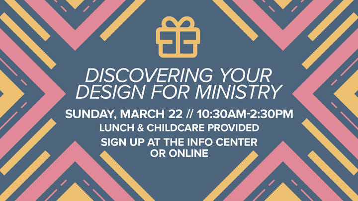 Latham Discovering Your Design for Ministry Class logo image