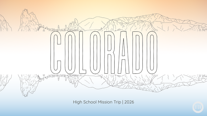 High School Mission Trip (2026) logo