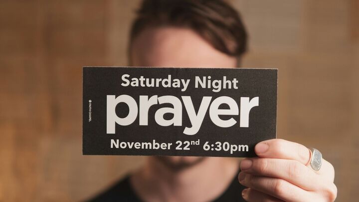 Saturday Night Prayer logo