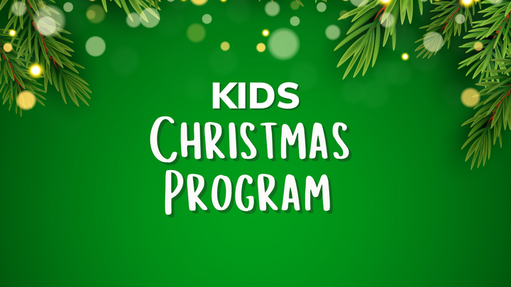 Kids Christmas Program logo
