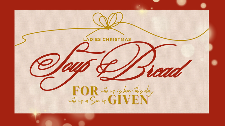 Ladies Christmas Soup & Bread logo