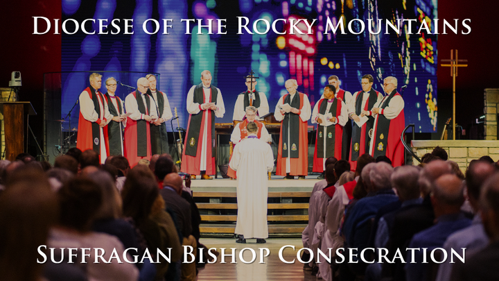 Consecration of DRM's Suffragan Bishop - Bishop Registration logo