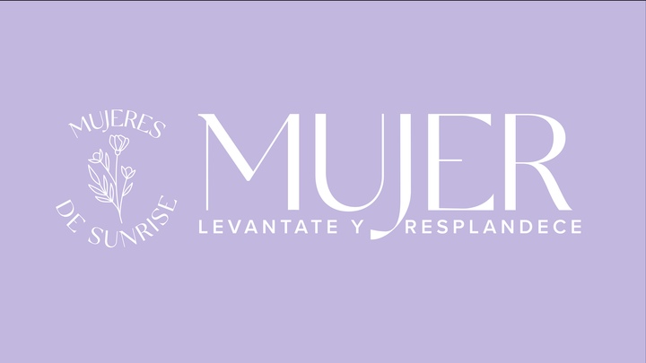 Banning Sp & Rialto Sp | "Mujer Levántate y Resplandece"    logo