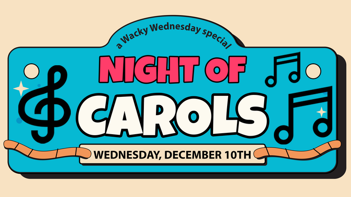 CP Kids Night Of Carols logo