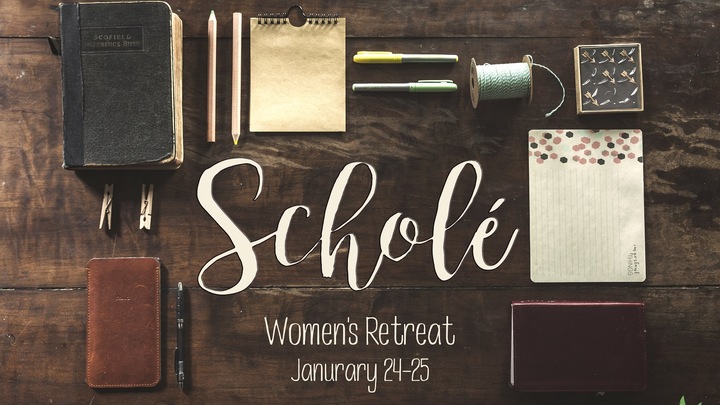 Scholé Women's Retreat logo image