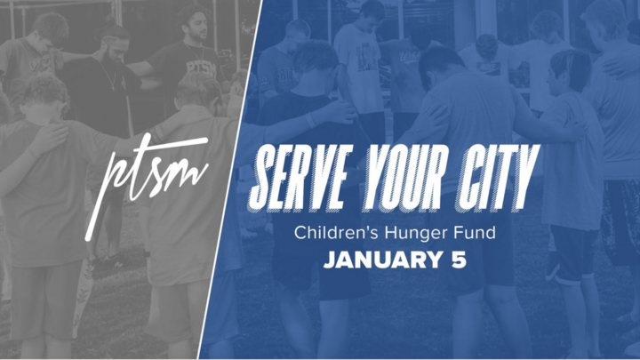 PTSM Serve Your City - Children's Hunger Fund logo