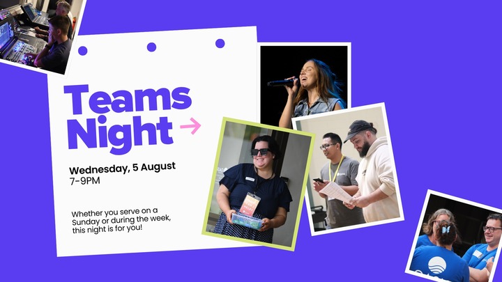 Teams Night logo