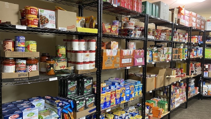 Thanksgiving Food Sorting at Hill Country Community Ministries logo