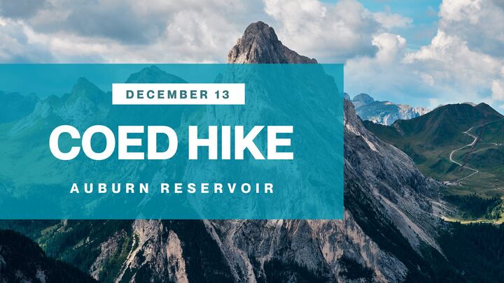 Auburn Reservoir Coed Hike logo