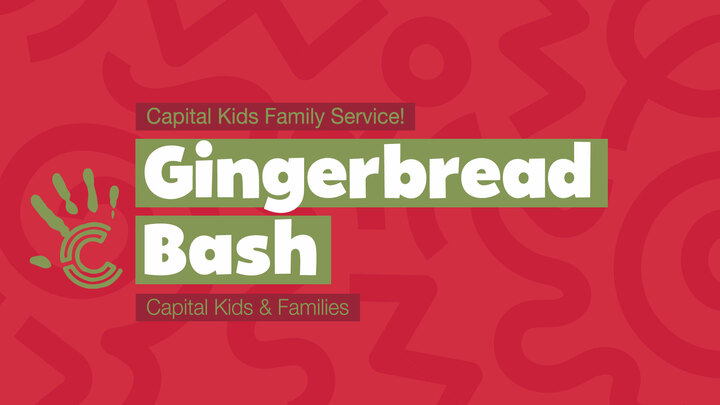 Gingerbread Bash Family Service logo