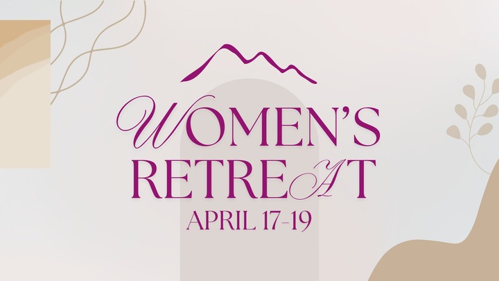 Women's Retreat 2026 logo