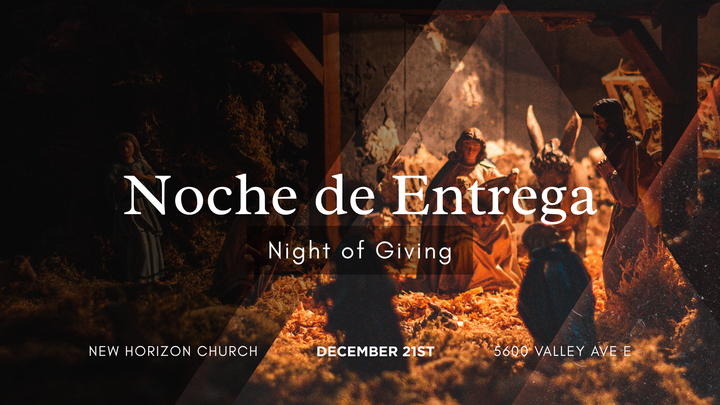 Navidad Noche de Entrega  logo